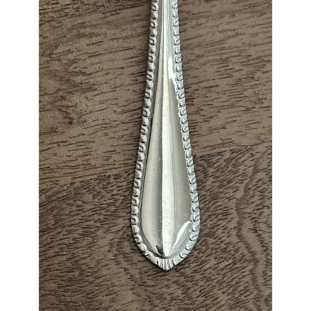 Reed & Barton Englefield Large Casserole Serving Spoon Stainless Glossy 8.75" - Picture 5 of 6